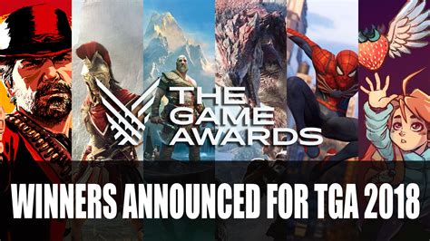 game of the year edition 2018|2018 game awards winners.